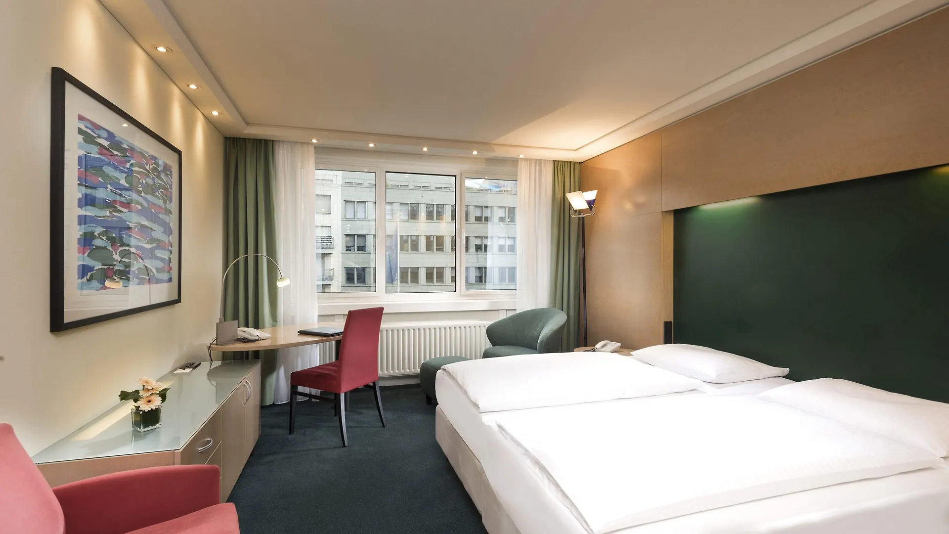 Maritim Proarte Hotel Berlin Germany