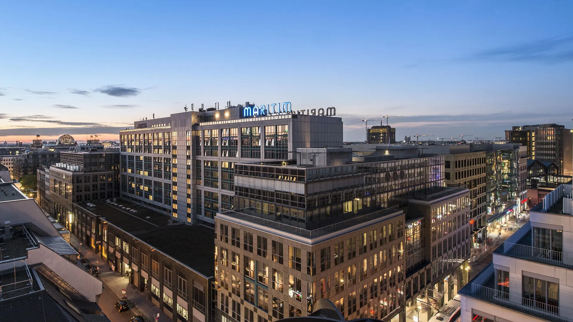 ****  Maritim Proarte Hotel Berlin Germany