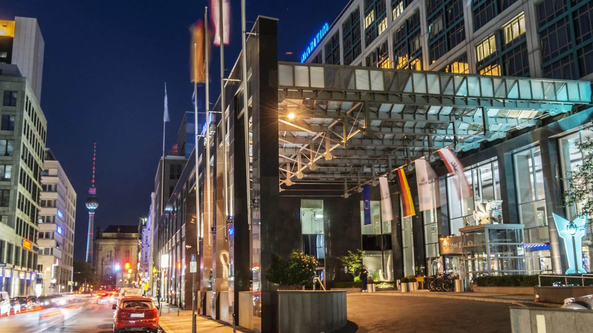 ****  Maritim Proarte Hotel Berlin Germany