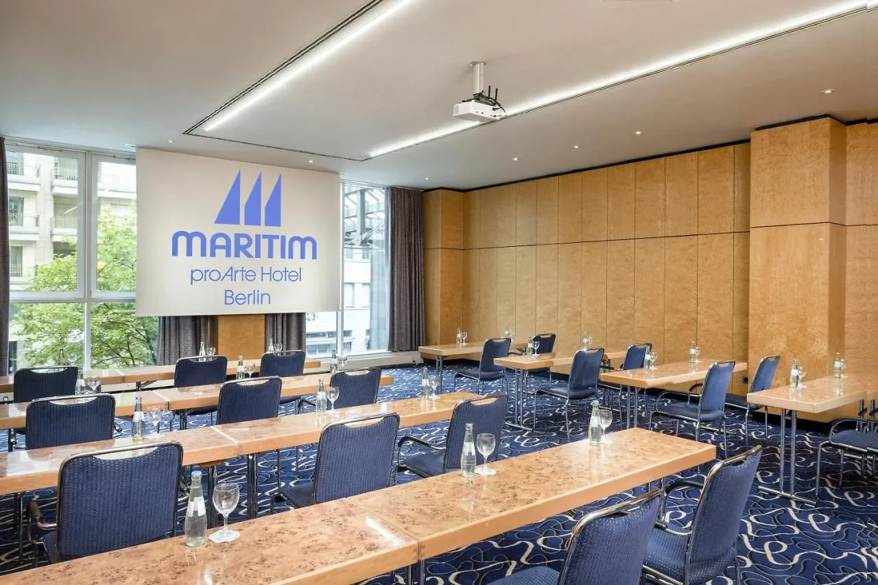 ****  Maritim Proarte Hotel Berlin Germany