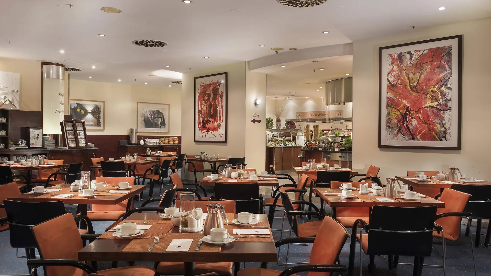 Maritim Proarte Hotel Berlino 4*,